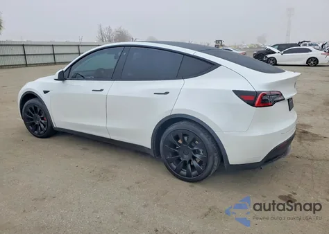 2020 Tesla Model Y from USA, damaged, VIN 5YJYGDEE4LF056037